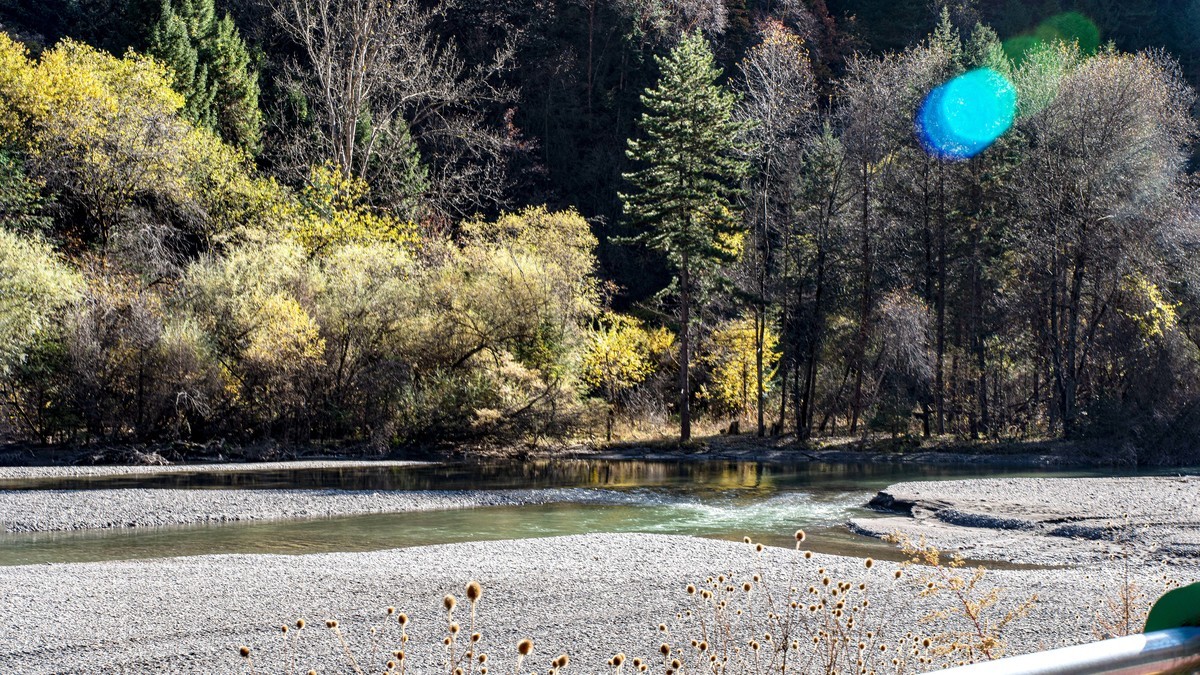 #遇见最美秋叶#川西--丹巴--藏区秋色【5】