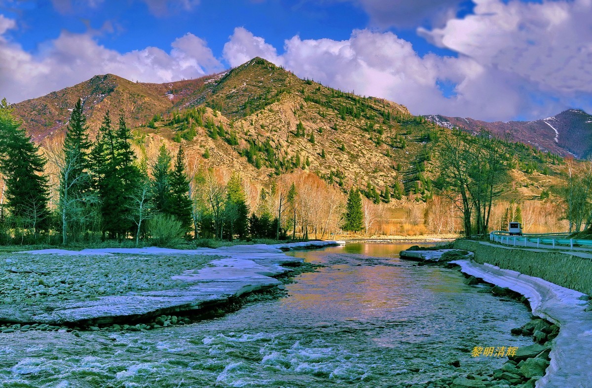 早春北疆之旅18可可托海大峡谷13