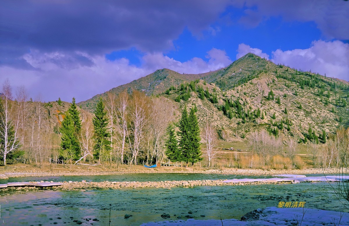 早春北疆之旅18可可托海大峡谷13