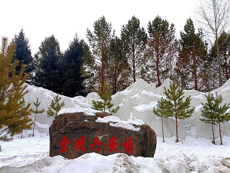 《不老松：纪实摄影》雪域兴安情！（3）