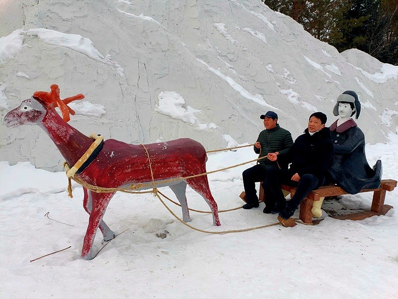 《不老松：纪实摄影》雪域兴安情！（3）