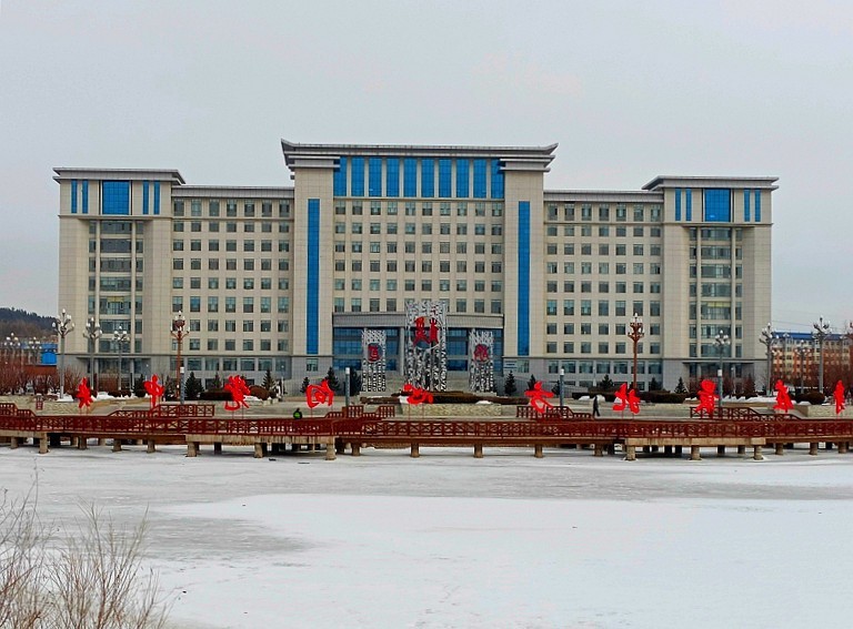 《不老松：纪实摄影》雪域兴安情！（3）