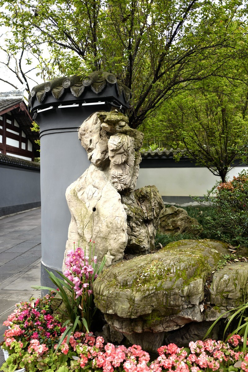 成都之行——杜莆草堂随拍（2）