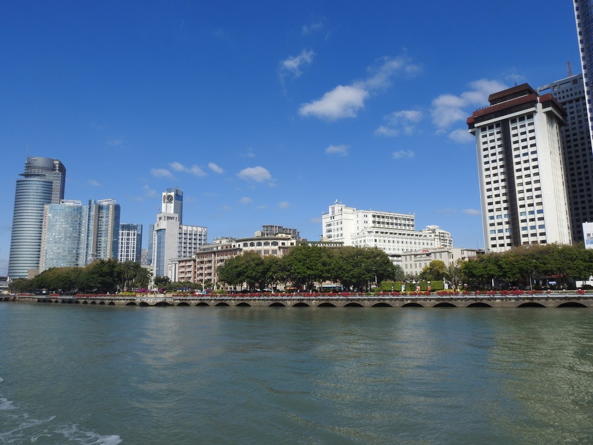 美丽厦门郊外早晨海边朝霞风光摄影77