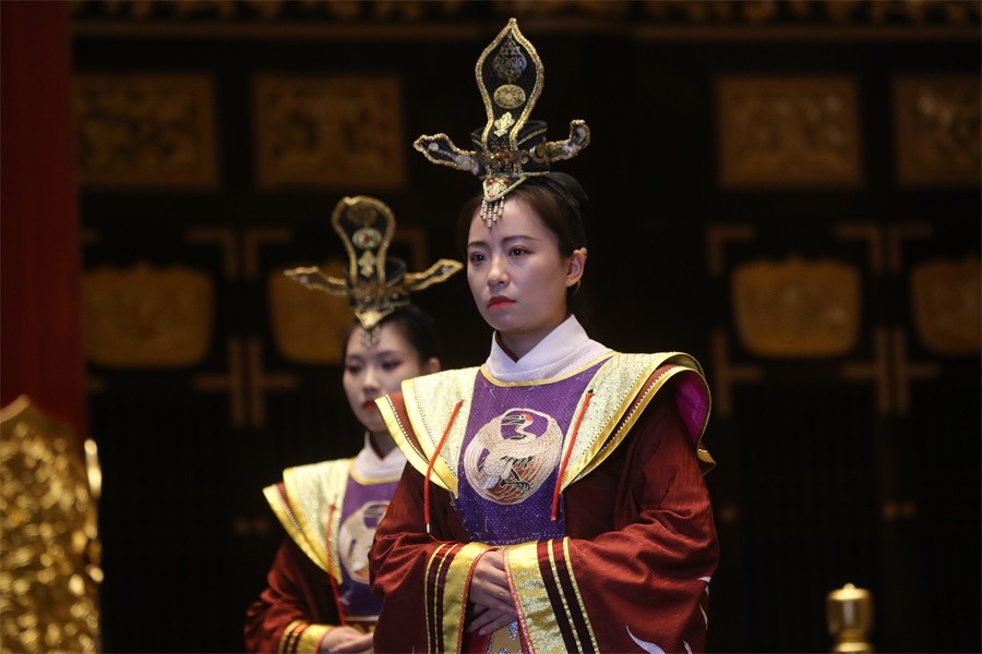 高温下的洛阳随唐洛阳城演艺和风景