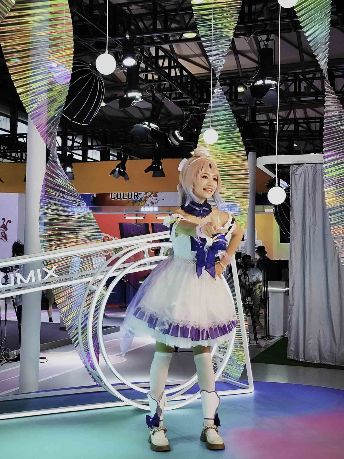 上海国际摄影器材和数码影像展览会....模特14