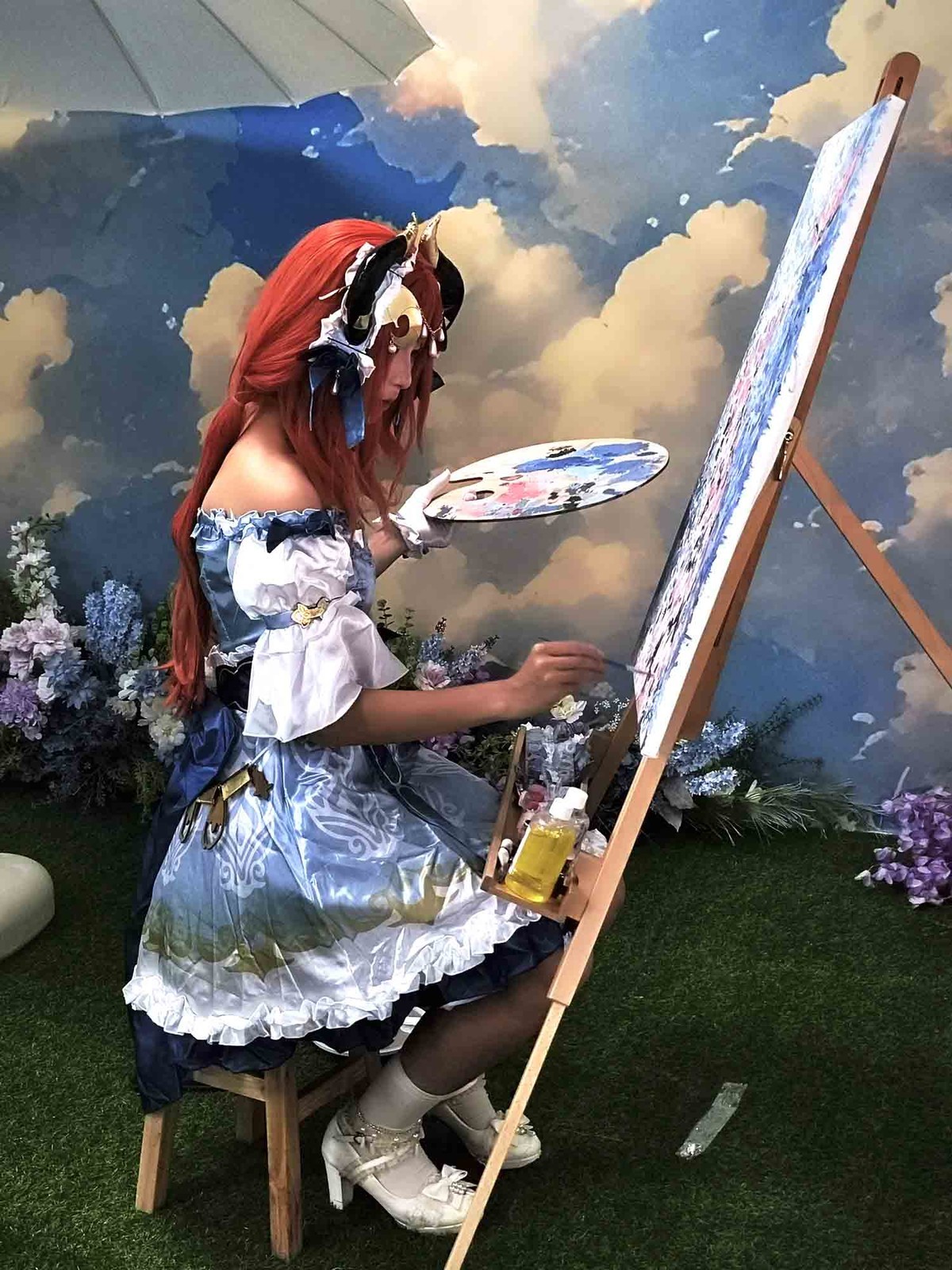 上海国际摄影器材和数码影像展览会....模特14