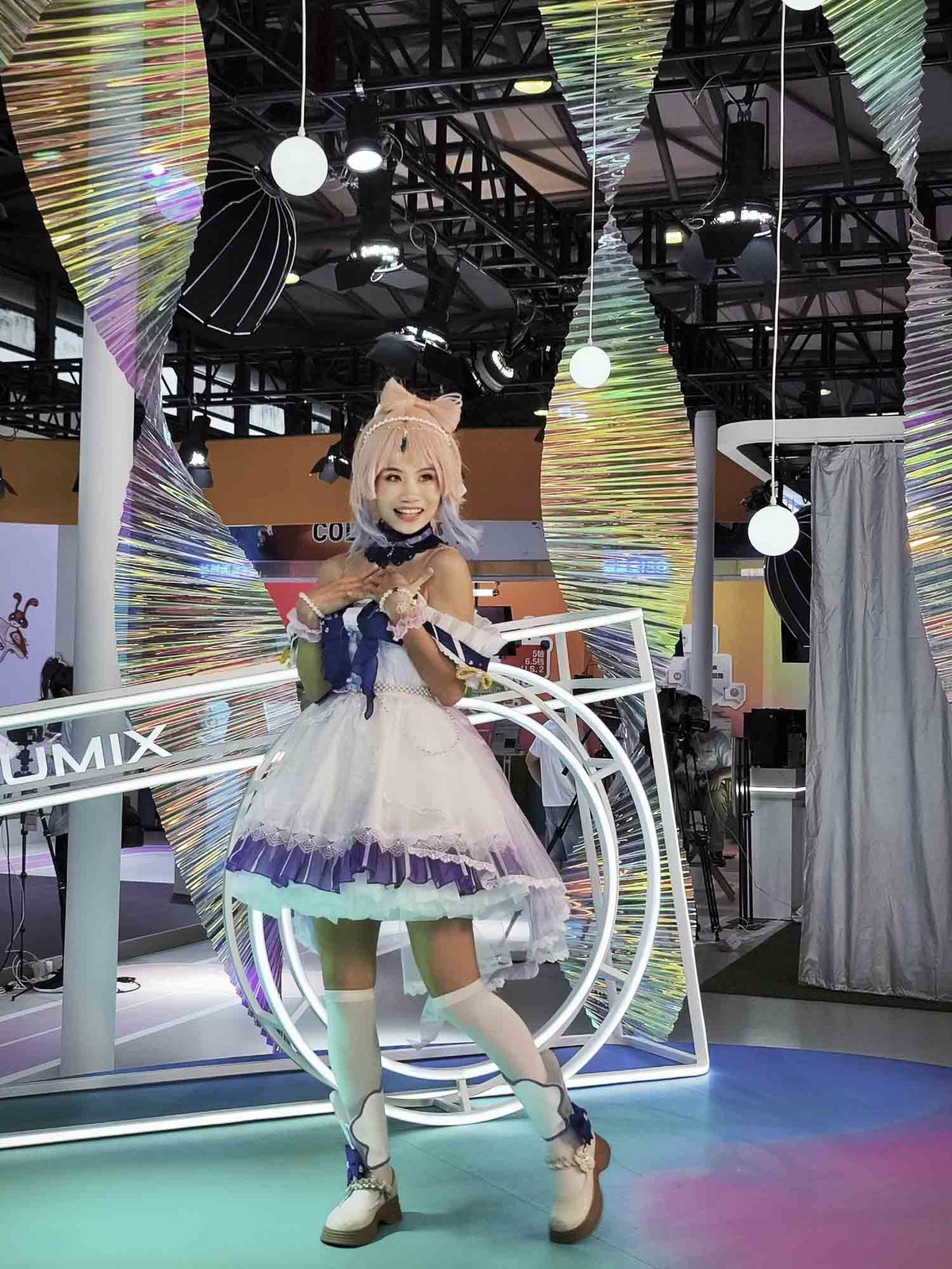 上海国际摄影器材和数码影像展览会....模特14