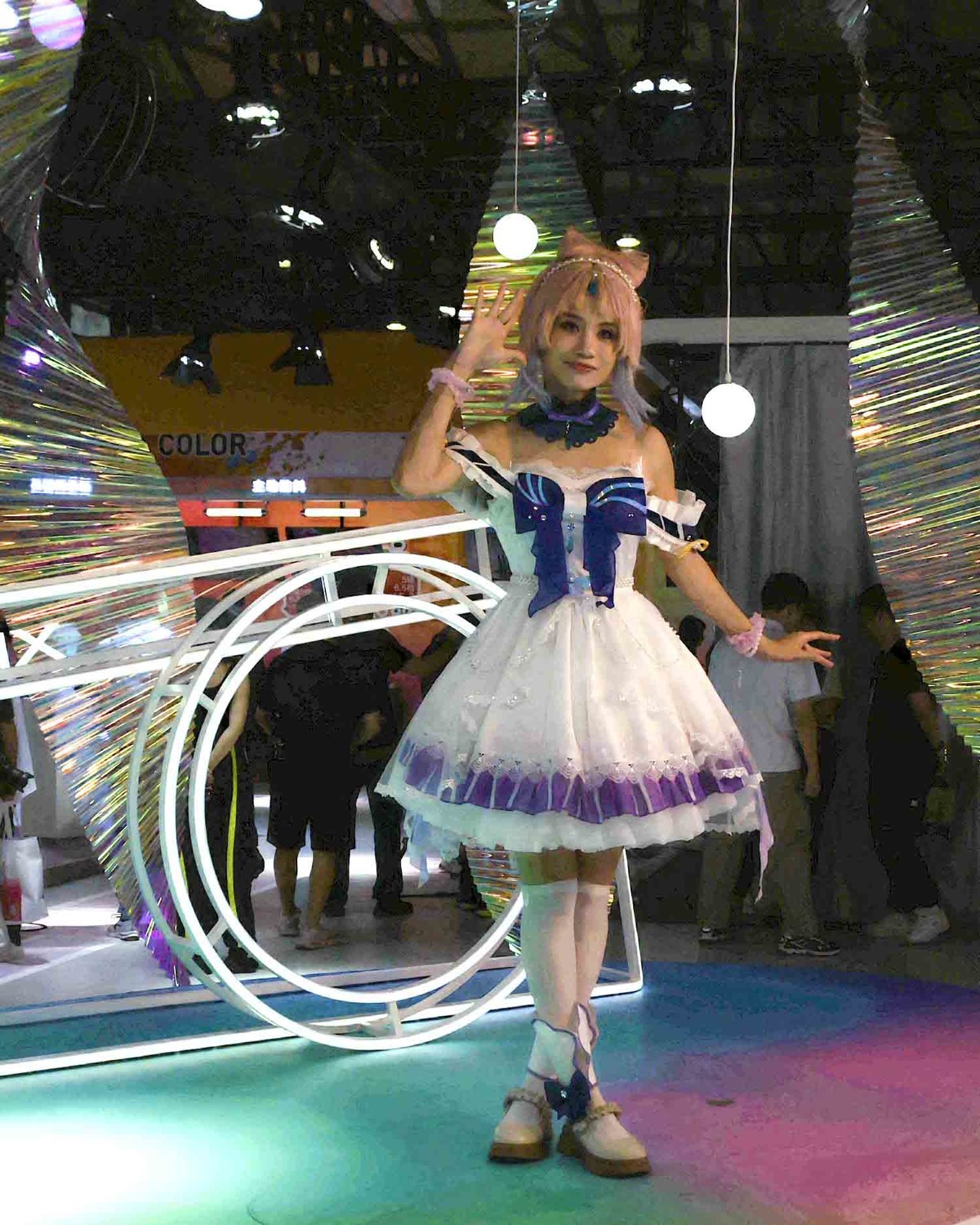 上海国际摄影器材和数码影像展览会....模特14