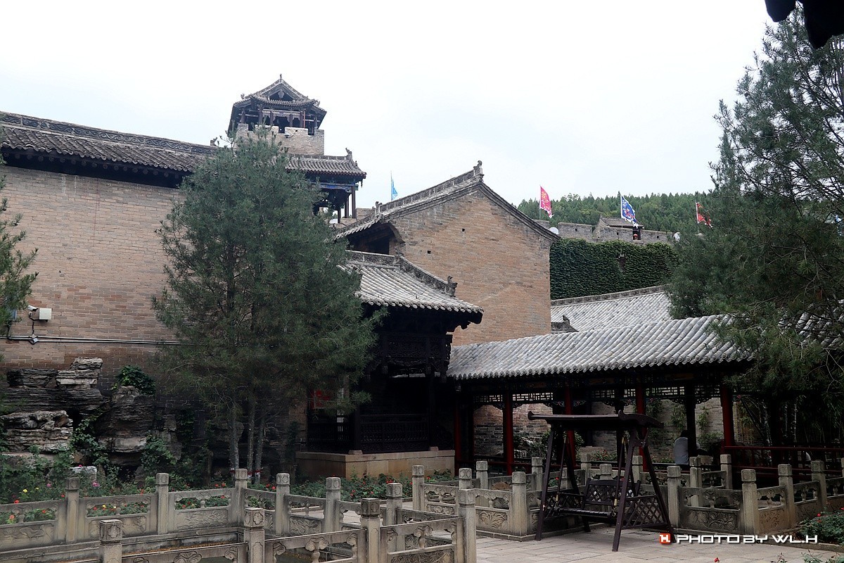 晋城，皇城相府