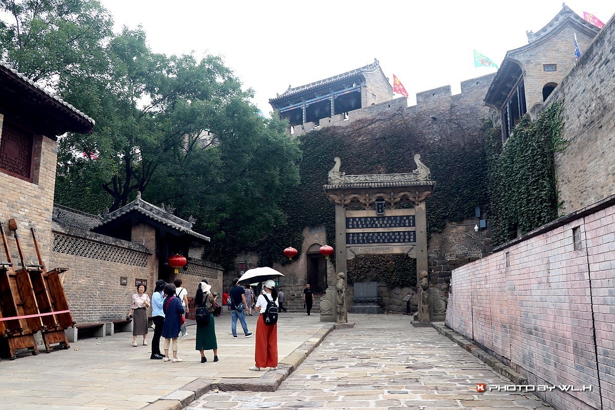 晋城，皇城相府