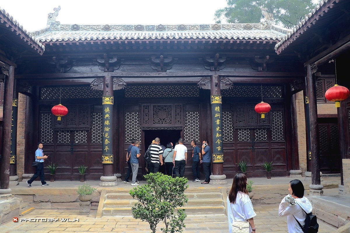 晋城，皇城相府