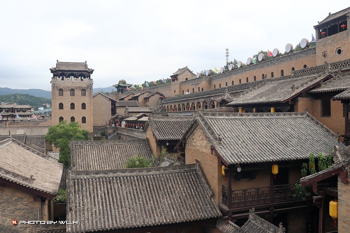 晋城，皇城相府