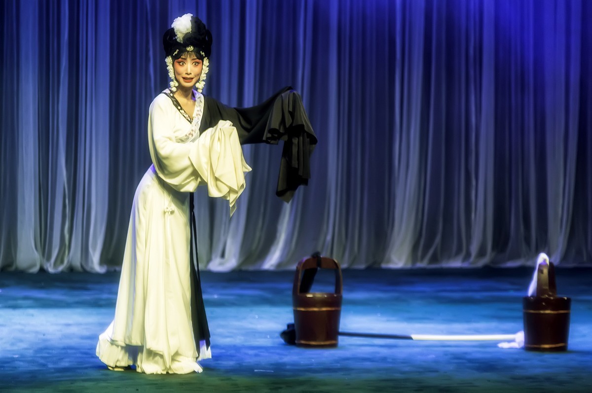 舞台摄影：川剧折戏《阴阳河》