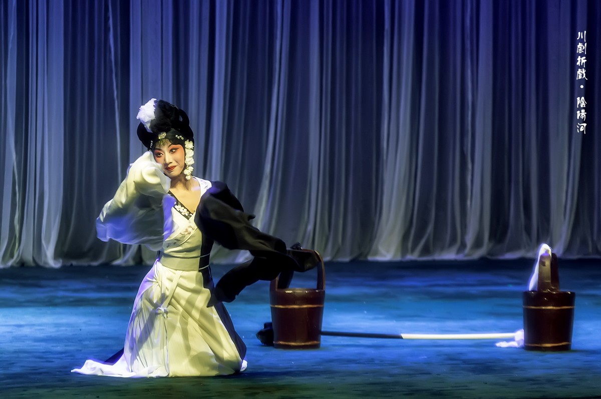舞台摄影：川剧折戏《阴阳河》