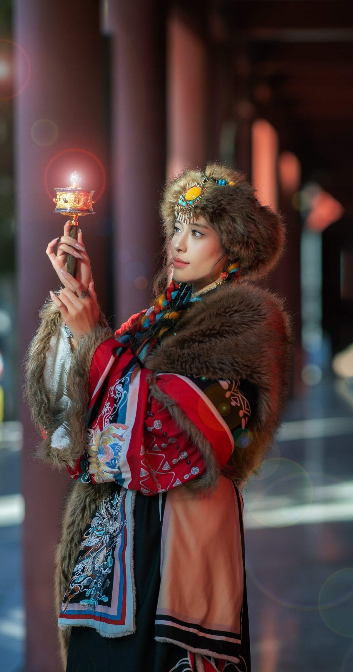 主题人像【卓玛】