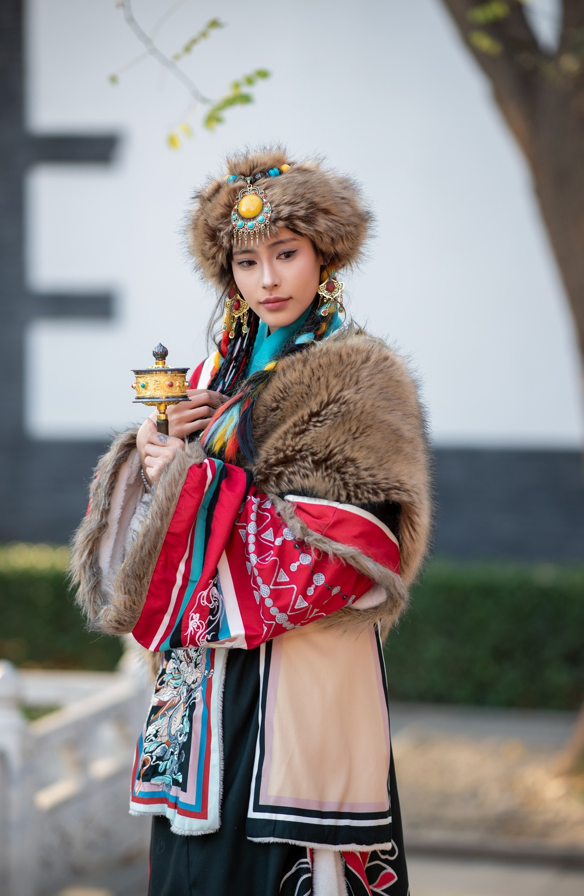 主题人像【卓玛】