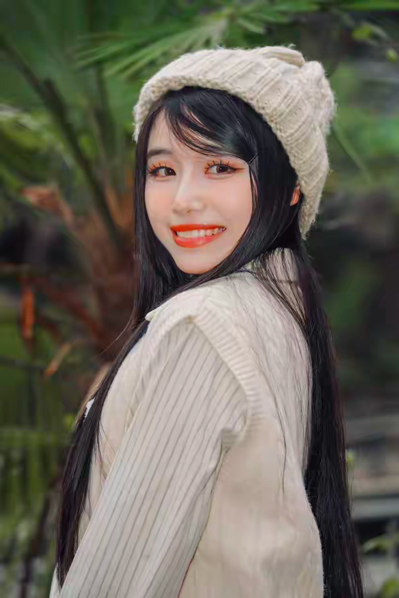 青春.活泼.美丽