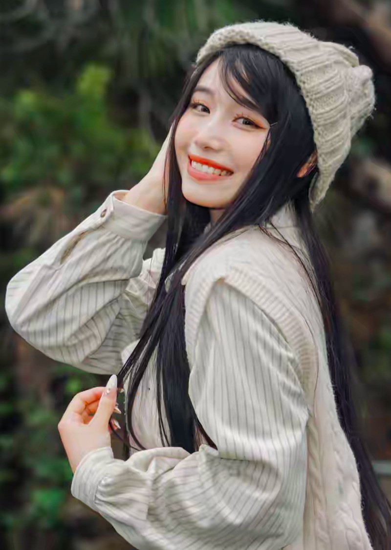 青春.活泼.美丽