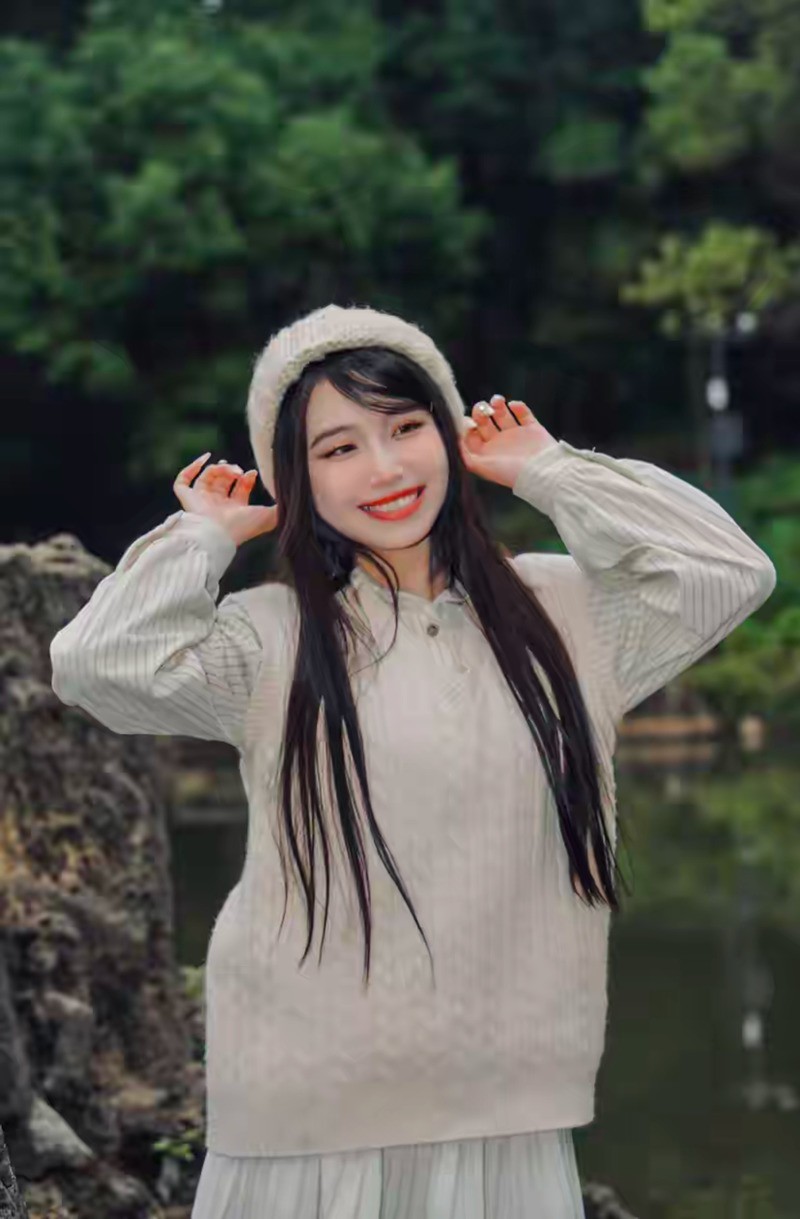 青春.活泼.美丽