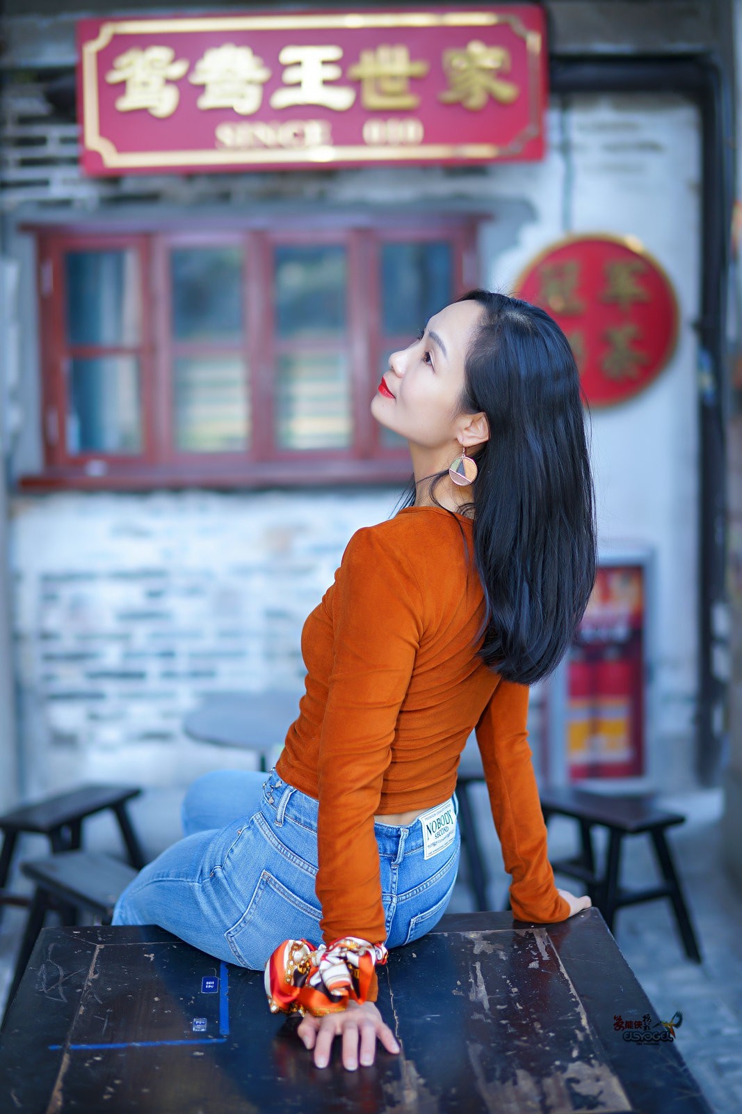 【旧城美女】--丰银