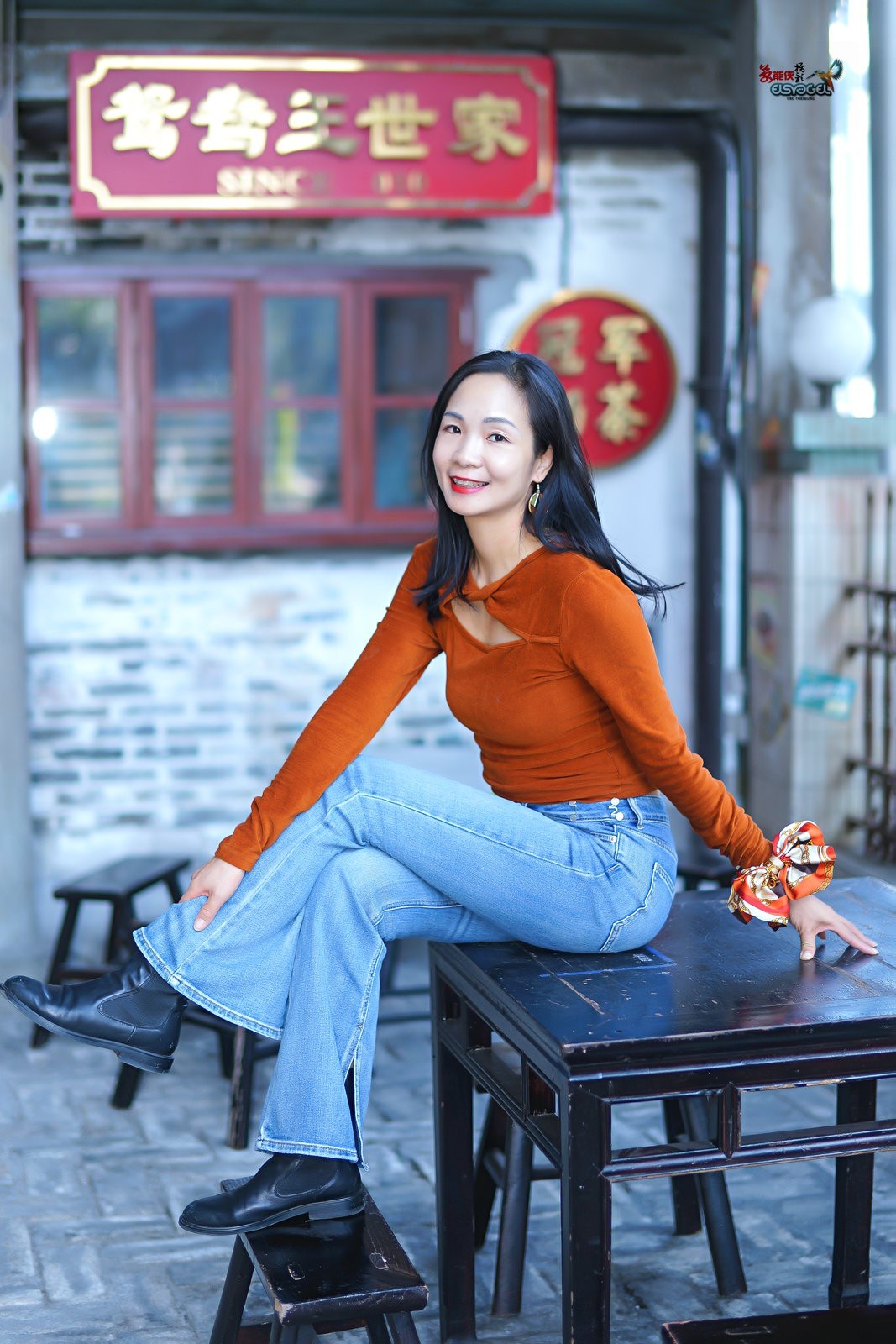 【旧城美女】--丰银