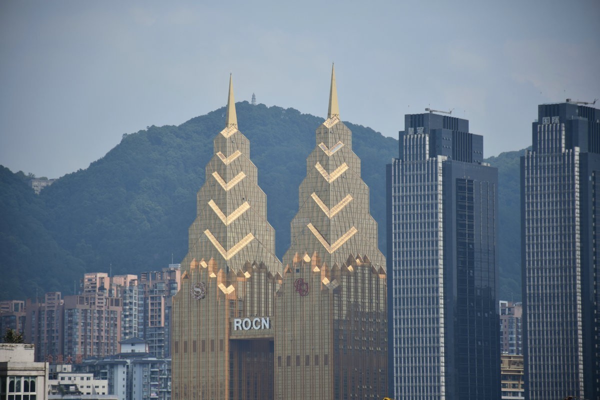 2023夏黔赣鄂渝川56山城重庆第一梯