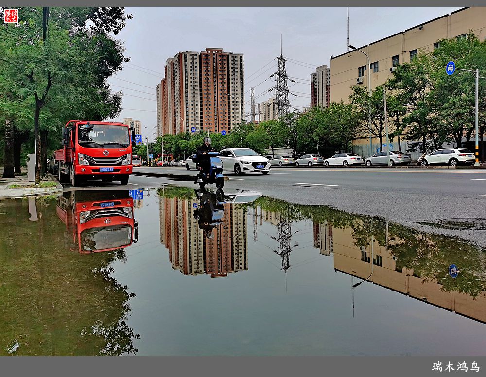 【沙河轶事】貌似沙河   在水一方