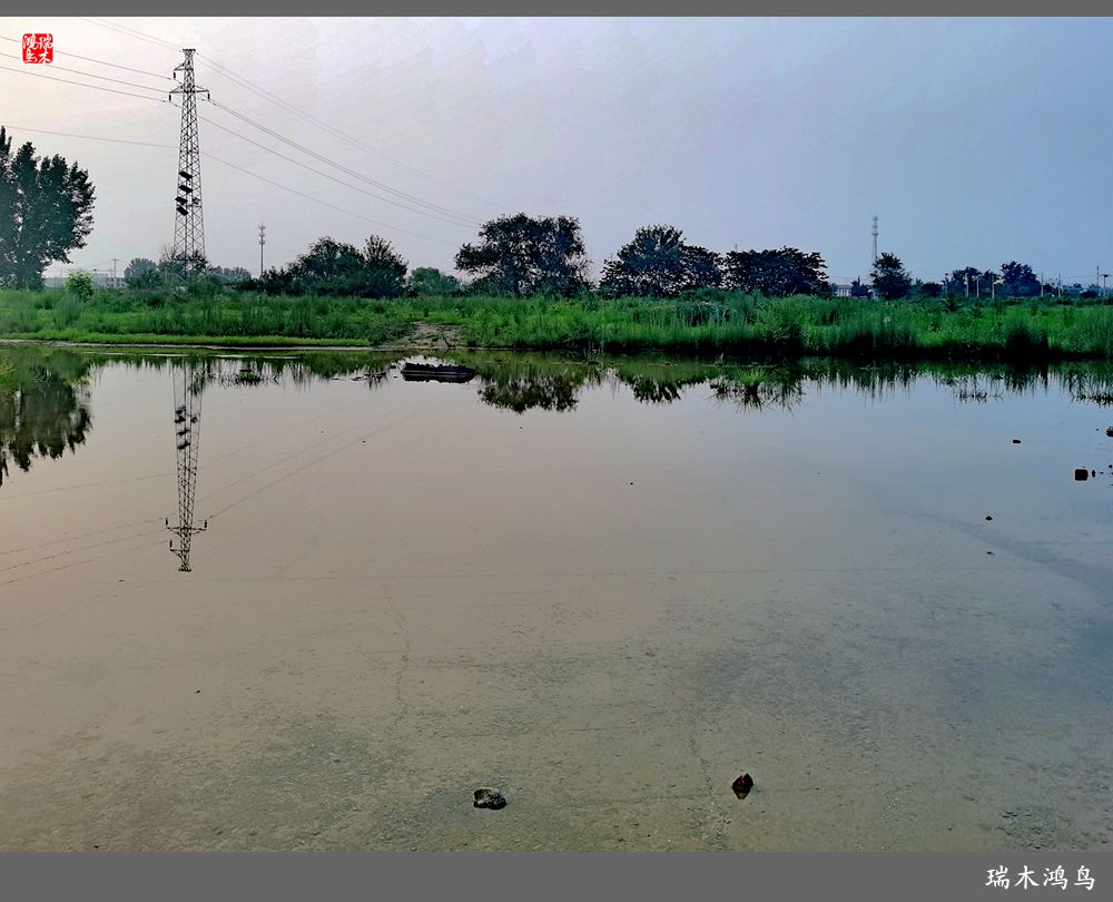 【沙河轶事】貌似沙河   在水一方