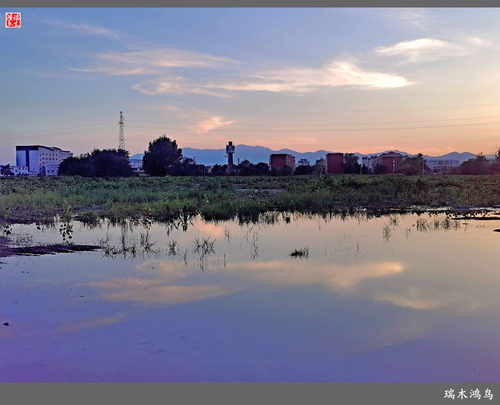 【沙河轶事】貌似沙河   在水一方