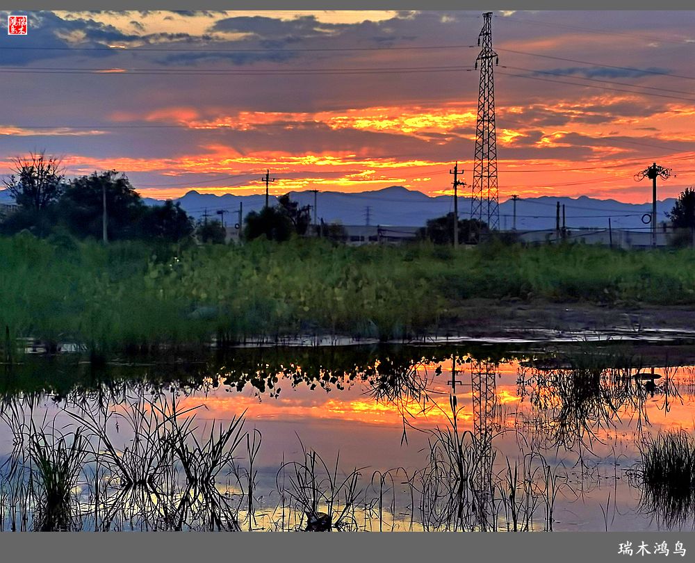 【沙河轶事】貌似沙河   在水一方