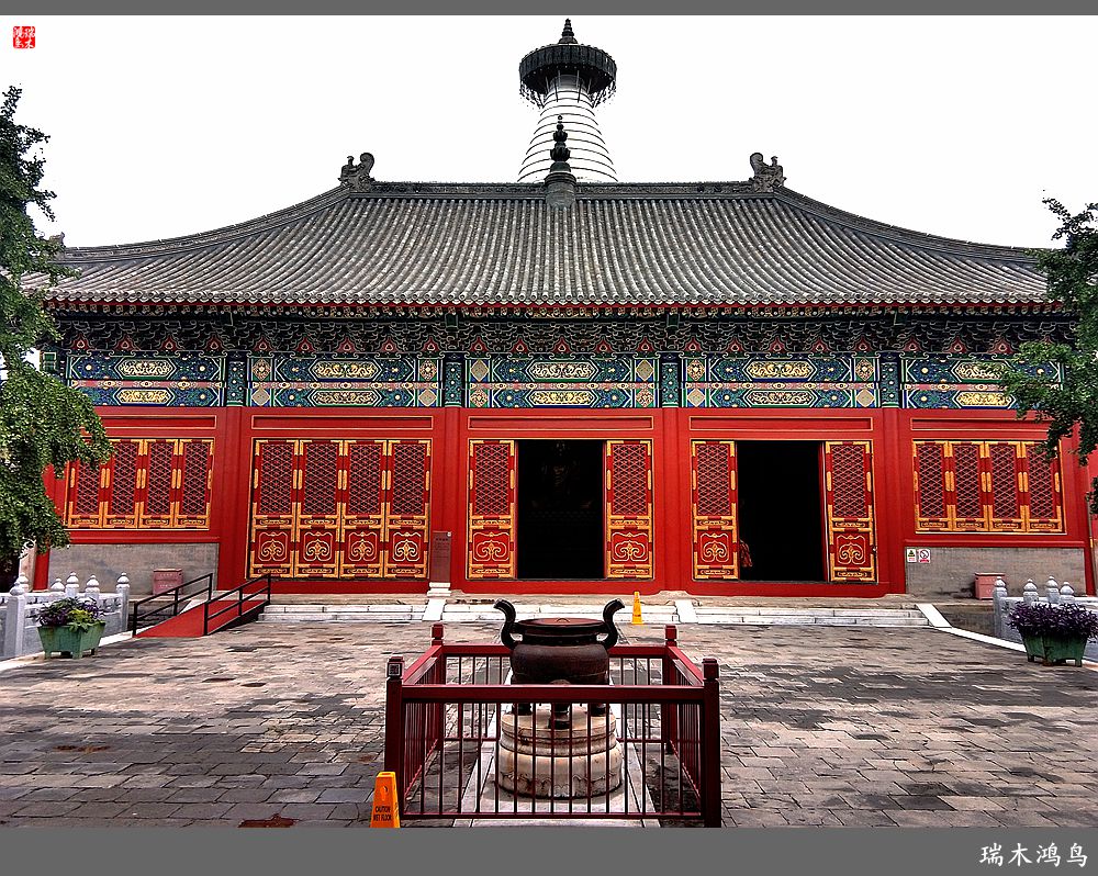 【京城寺庙集锦】白塔寺之佛教造像艺术