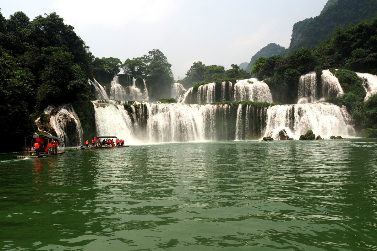 广西——德天大瀑布（5）