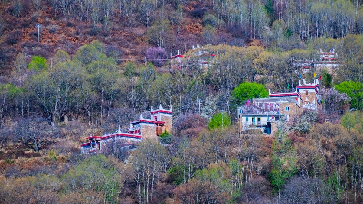 丹 巴 甲 居 嘉 绒 藏 寨 （ 七 ）