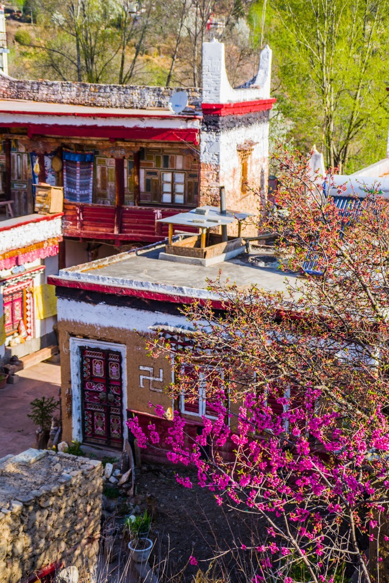 丹 巴 甲 居 嘉 绒 藏 寨 （ 七 ）