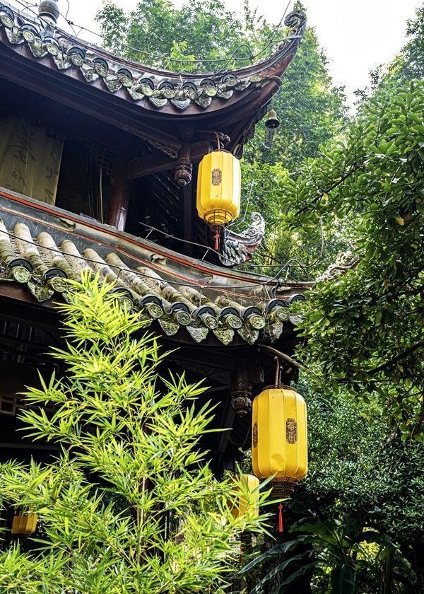 四川成都--崇州--罨画池秋色【7】