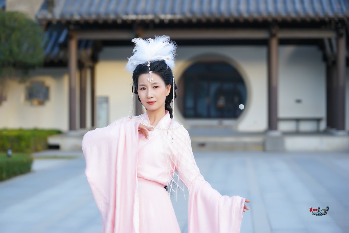 【城楼倩影】---婉灵