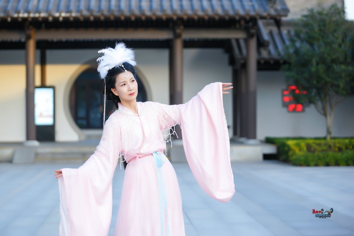 【城楼倩影】---婉灵