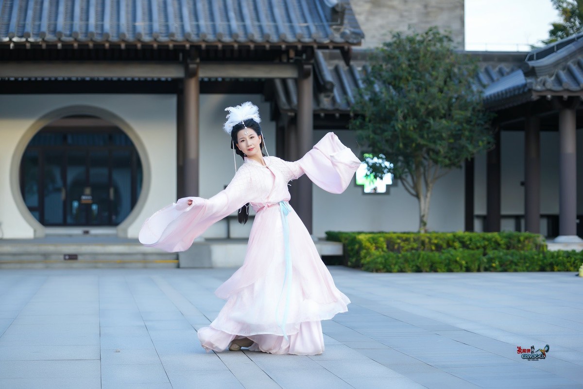 【城楼倩影】---婉灵