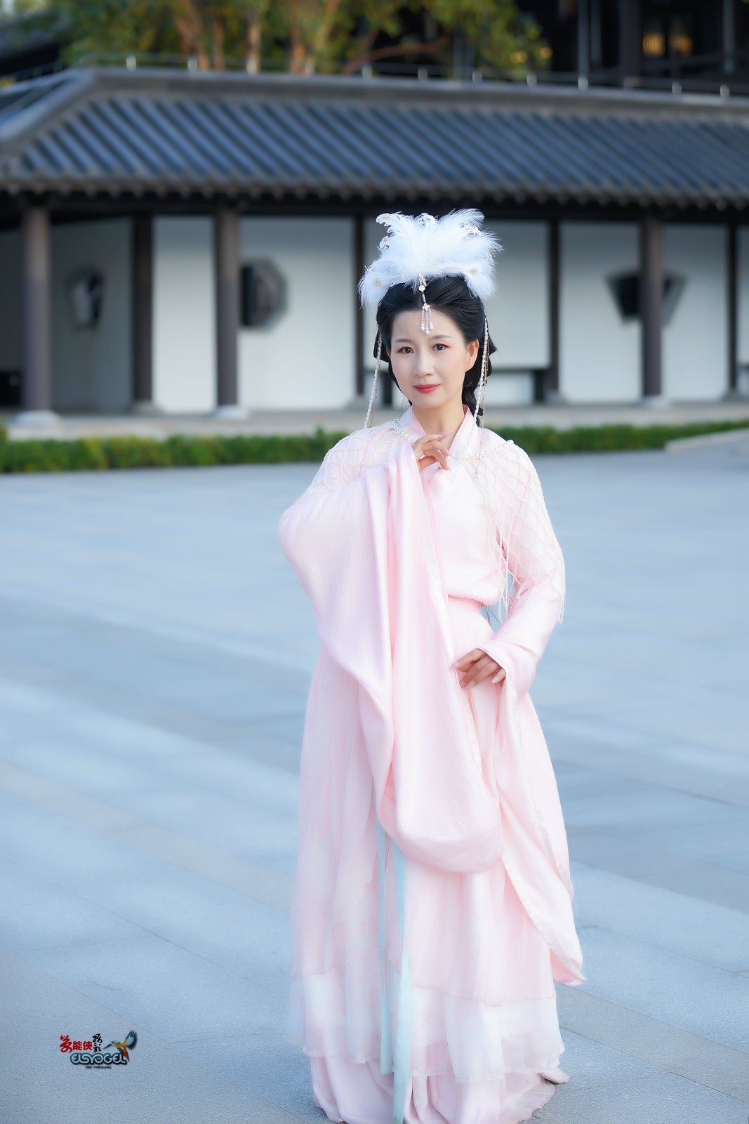 【城楼倩影】---婉灵