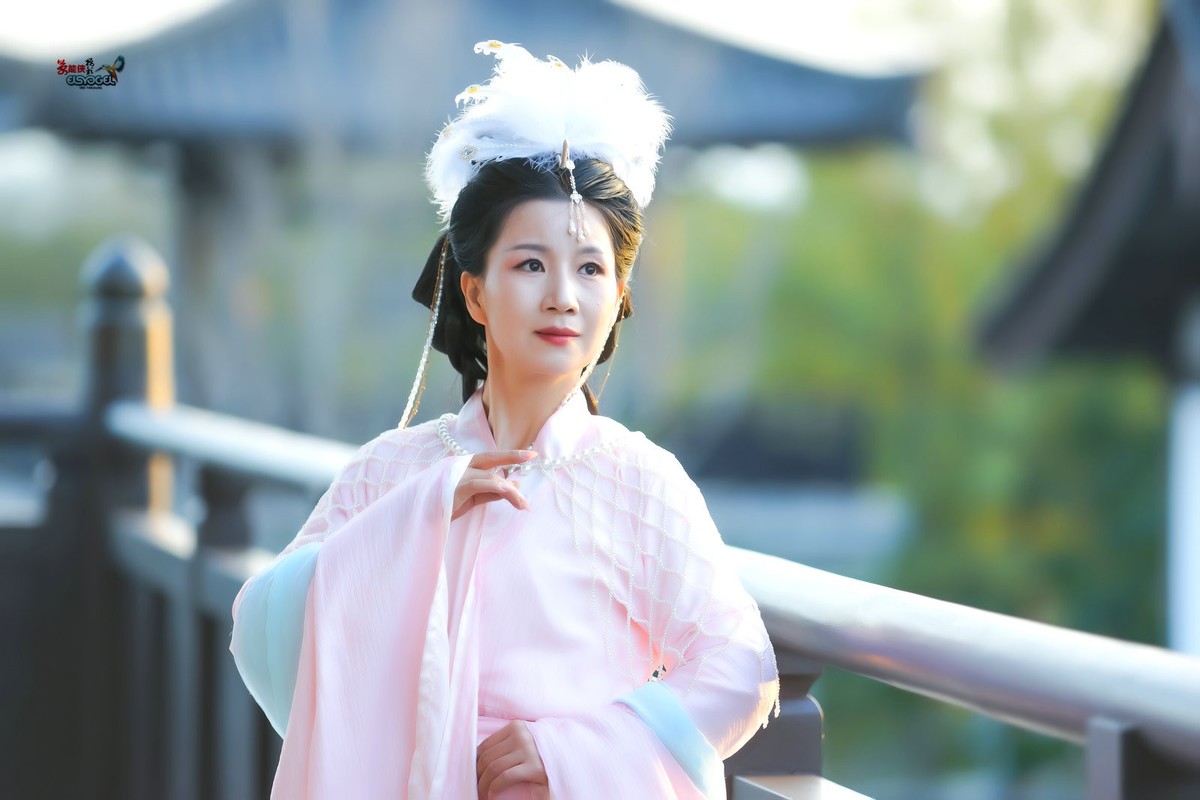 【城楼倩影】---婉灵