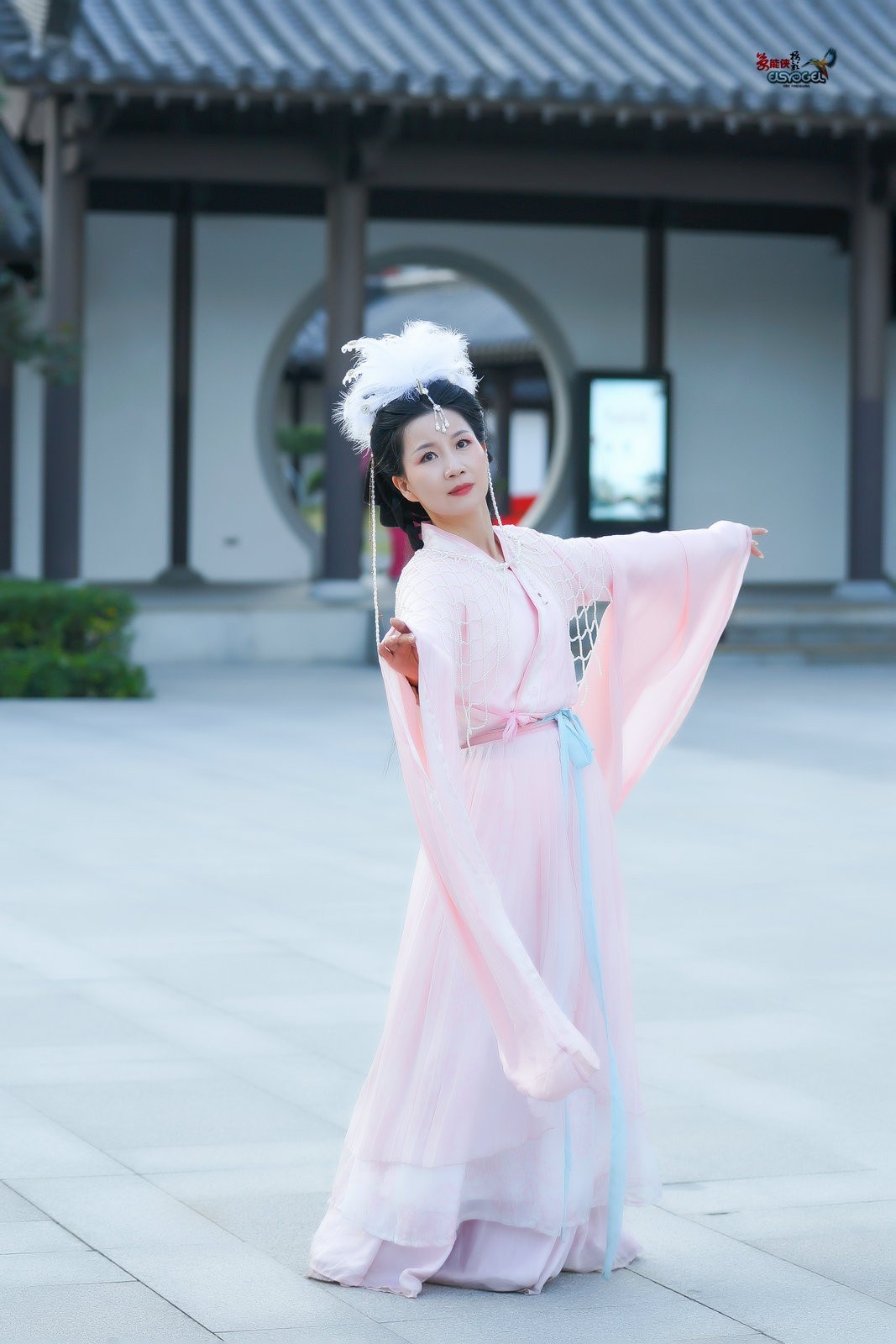 【城楼倩影】---婉灵