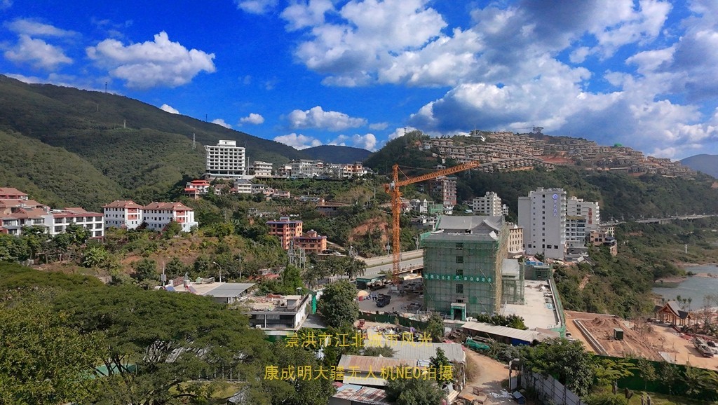俯瞰告庄西双景风景