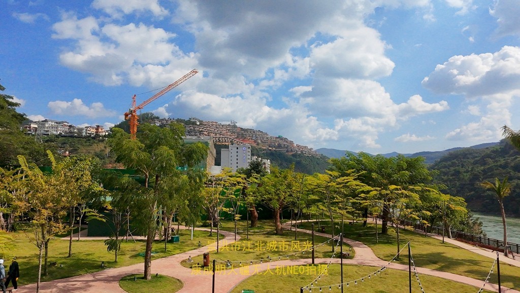 俯瞰告庄西双景风景