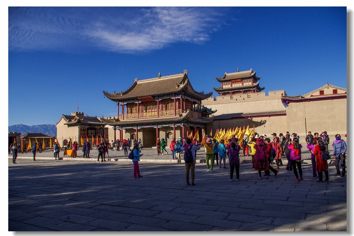 青甘大环之旅——嘉峪关（1）