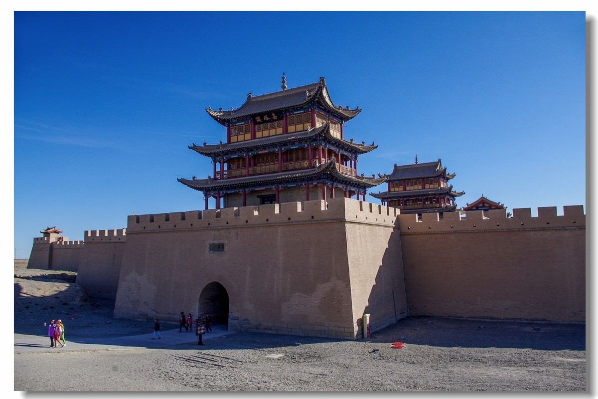 青甘大环之旅——嘉峪关（1）