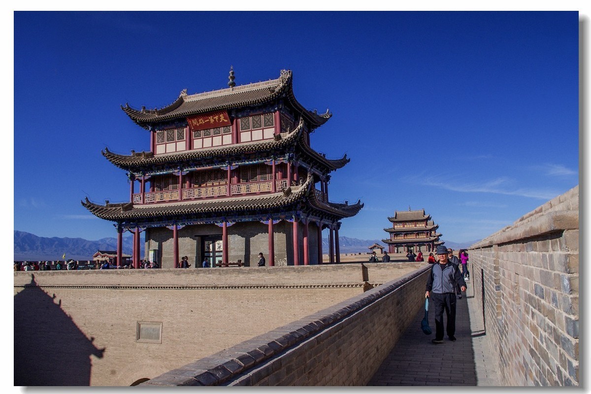 青甘大环之旅——嘉峪关（1）