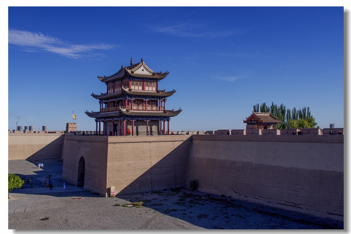 青甘大环之旅——嘉峪关（1）