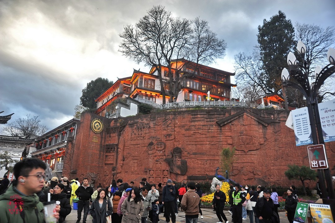 25年春节云南丽江夜景（一）