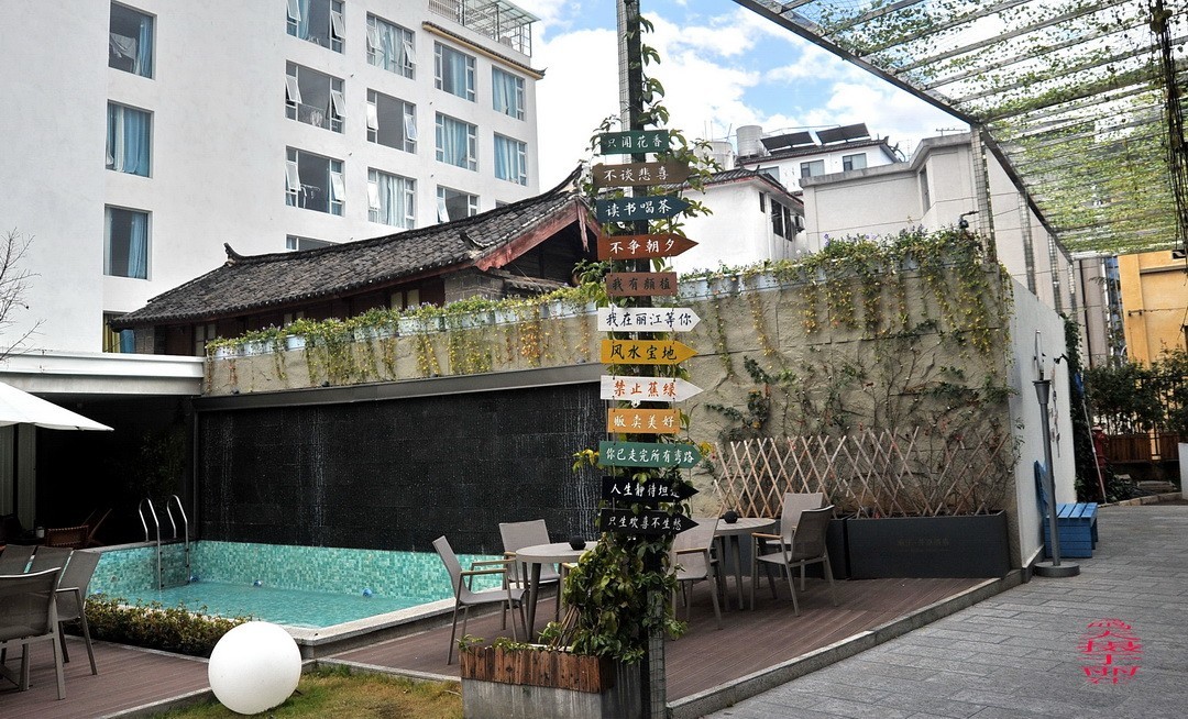 25年春节云南丽江夜景（一）